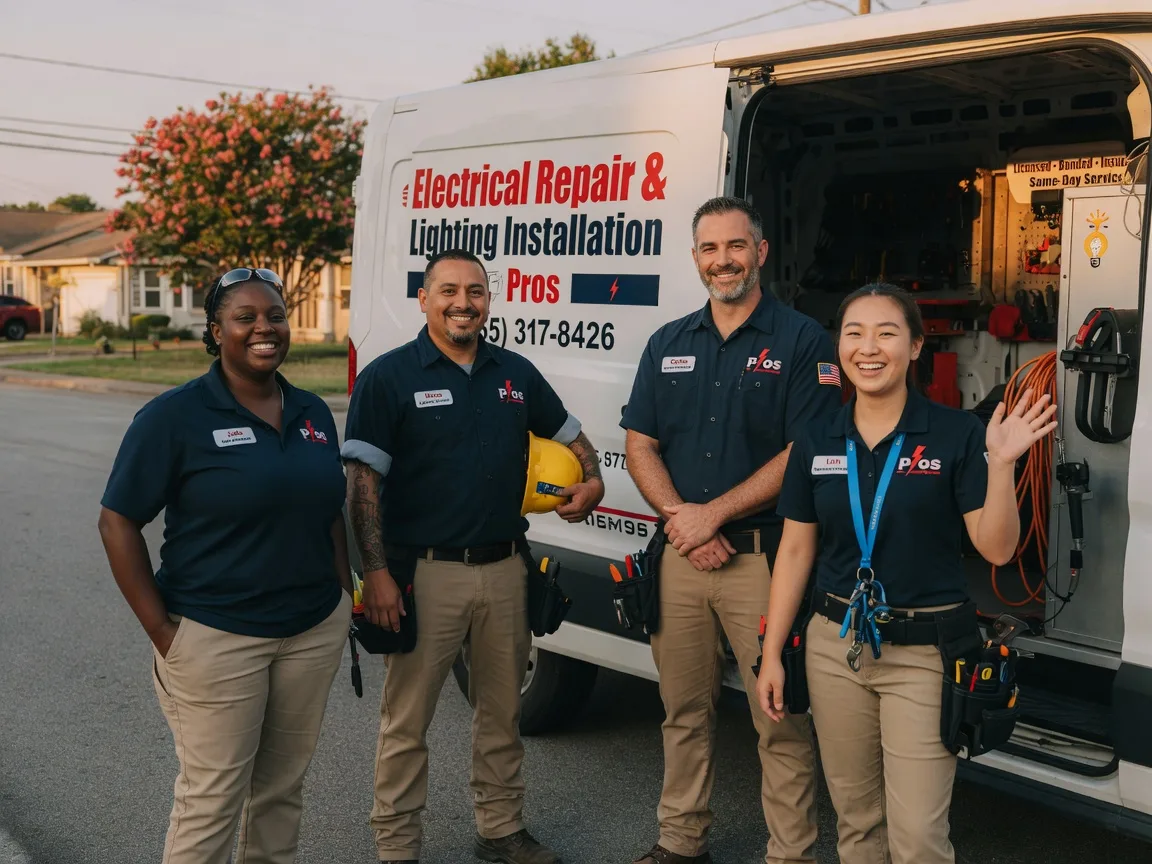Licensed Electrician company in Vinegar Bend, AL